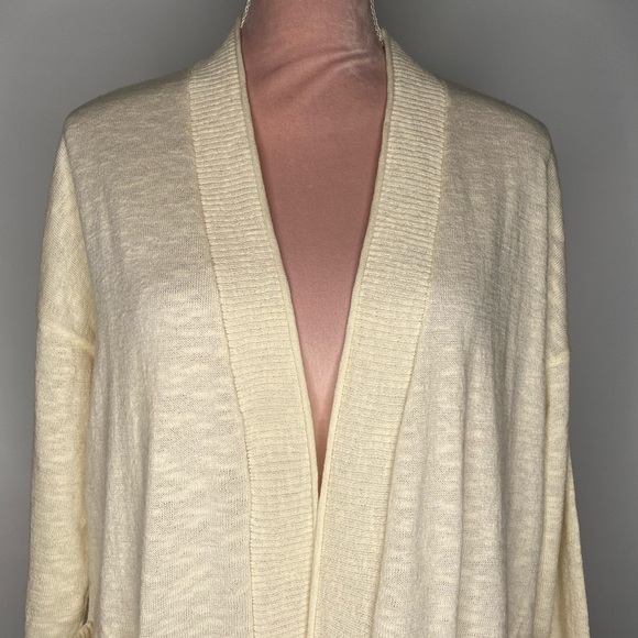 Madewell cotton blend summer cardigan.‎ - Picture 4 of 14